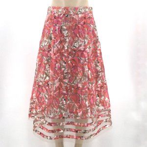 Anthropologie SACHIN & BABI Skirt 4 Midi